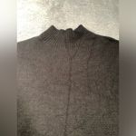 Athleta Turtleneck Sweater Vest medium wool/cashmere blend Photo 3