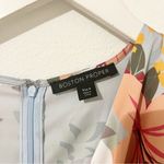 Boston Proper Sequin Lilies Knot Maxi Dress Satin Size 0 Photo 2