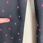 Marine layer Pants Womens Large Re-Spun Allison Queen Of Hearts Pull On Pockets Photo 9