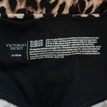 Victoria's Secret  Sport Leopard Tights Strappy Side Bottom New Sport Tag 12 Photo 2