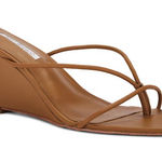 Tony Bianco Gretta Sandal in Tan Wedge Size 9.5 Photo 0