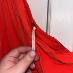 Free People Orange One-Shoulder Women's Top Photo 1