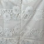 Lulus NWT Lulu’s floral crochet lace short sleeve mini dress▪️size XS Photo 4