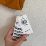 HAIGHT Juliana Tumeric Yellow Triangle Bikini Top Size M Photo 4