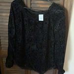 Black lacy top Photo 0