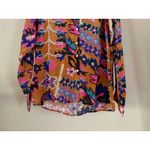 Tuckernuck  Oliphant Button Down Blouse | Bukhara Toffee | XXL / 2XL | NWT Photo 9