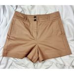 Boden Westbourne Sateen Shorts Brown/Taupe Khaki Shorts 8 Brown Photo 1