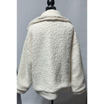 C&C California  Cream Plush Jacket‎ size XL Photo 1