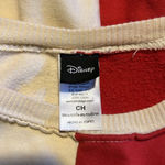 Disney *  Winnie The Pooh Women’s Long Sleeve Sweatshirt Crop Color Block 1012 Photo 2