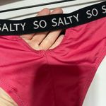 So Salty Burgundy Bikini XS pre Photo 3