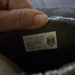 Toms Tom’s platform in snake print upper and natural bottom heel. 4” heel. Size 8. Photo 2