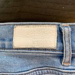 EXPRESS  High‎ Rise Flare Jeans Size 8R Medium Wash Stretch Denim Bootcut Retro Photo 12