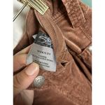 Silver Jeans Suki Military Surplus Skinny Corduroy Flare Pants Brown 26 X 34 Purple Photo 2