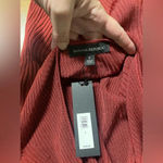 Banana Republic Bananas Republic Rust Fitted Top Low Scoop Back Silky Soft Sexy Size Small NWT Photo 2