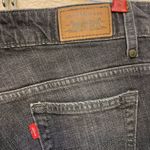 Levi's Black Levi’s Low Flare 537 sz 4M grunge goth boho western cowgirlcore rodeo Photo 5