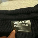 Unlabeled Skull Drip Graphic Chunky Hoodie in Black Size L Size L Photo 2