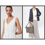 ALLSAINTS ππ Celeste Sleeveless Peplum Top M NWT Photo 2