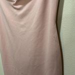 Nookie  Hollywood Midi Dress - Blush Size L Photo 5