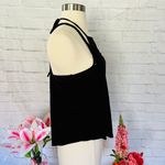 Free People Rib Knit Crochet Tank Photo 2