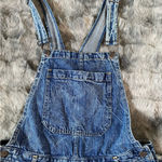 Aeropostale  Blue Denim Overalls Photo 1