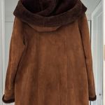 Designers Originals Brown Teddy Jacket Size M Photo 3