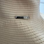 Ralph Lauren Lauren  Cream Wide-Brim Sun Hat Size M‎ Photo 3