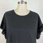 Current/Elliott The Recrafted Ruffle Top Photo 3