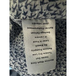 Grayson The Hero Shirt Women’s Size 3/M Navy Bird Print Cotton Button Up Blue Size M Photo 5