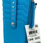 INC International Concepts Women's Blue Hazel Card Wallet New Photo 4