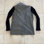 Splendid  Jacket with Cotton Sleeves Sz Large Photo 4