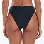 Relleciga Women's Mid Waisted High Cut Bikini Bottoms Photo 3