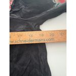 Sundance Artists Vision Tunic Size S Black Floral Embroidered Crinkle Boho NWOT Photo 15