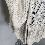 Jeanne pierre Natural Stretchy Crochet Tunic Top Photo 4