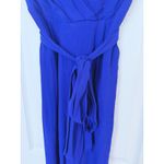 Yumi Kim  Cocktail Strapless Jumpsuit Small Royal Blue Party Occasion Event Glam Photo 5