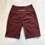 Alphalete  Espresso Brown Amplify Short 6.5”  Photo 1