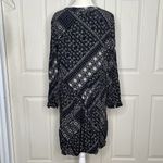 Garnet Hill  Boho Patchwork Bandana Print
Drop Waist Dress w Pockets size 10 Photo 6