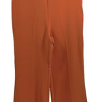 Urban Outfitters  Orange Wide Leg Flare Pants High Rise Size 14 Photo 0