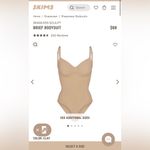 SKIMS NWOT  Seamless Sculpt Brief Bodysuit - Large Photo 5