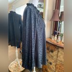 Show Me Your Mumu  Black Tie Front Blouse Photo 3