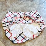 Lady Hagen 🆕 plaid golf skort white blue red stretchy pockets size 16 Photo 6