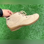 Comfortiva Women's Align Forli Tan Weatherproof Leather Ankle Boots Size 8.5 Photo 5