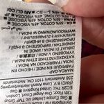 Gap NEW flannel Plaid buttons down shirt top Puff Sleeve Red and Blue XSMALL Photo 9