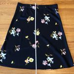 Loft Floral Print Silky Skirt, XL, NWT Photo 6