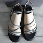 Vagabond Blenda Strappy Sandals Ash Blue Photo 5