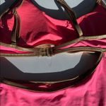 Aerie  Pink and Gold One Piece Swimsuit Photo 7