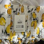 Free assembly Flare cotton mini dress White Size XL Photo 10