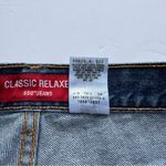 Levi's 550 Classic Relaxed Tapered Leg Dark Blue Jeans 14 Mis M (2003) Photo 8