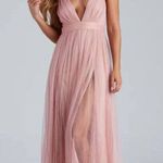 Windsor Pink Prom Homecoming Dress Photo 0
