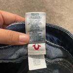 True Religion NWT Women’s Straight WFLP Big T Super T Denim Jeans Size 29 Photo 8