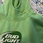 Ouray Bud Light Green Funnel Neck Sweatshirt Photo 2